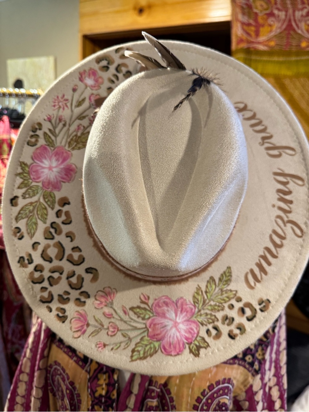 CUSTOM ORDER Jana Gritz AMAZING GRACE